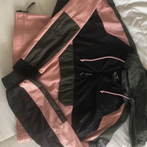 Half-Zip Hooded Windbreaker